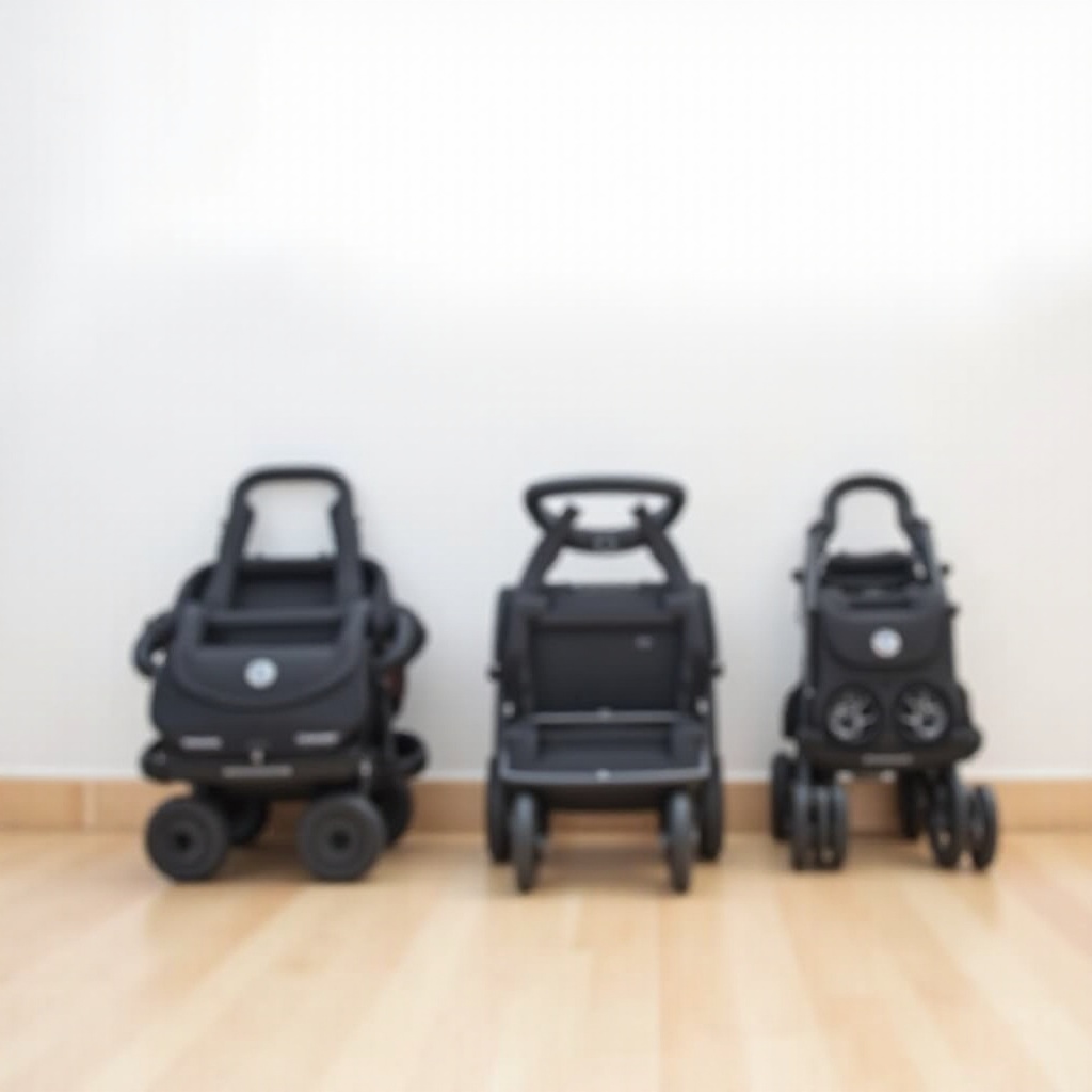 smallest fold stroller
