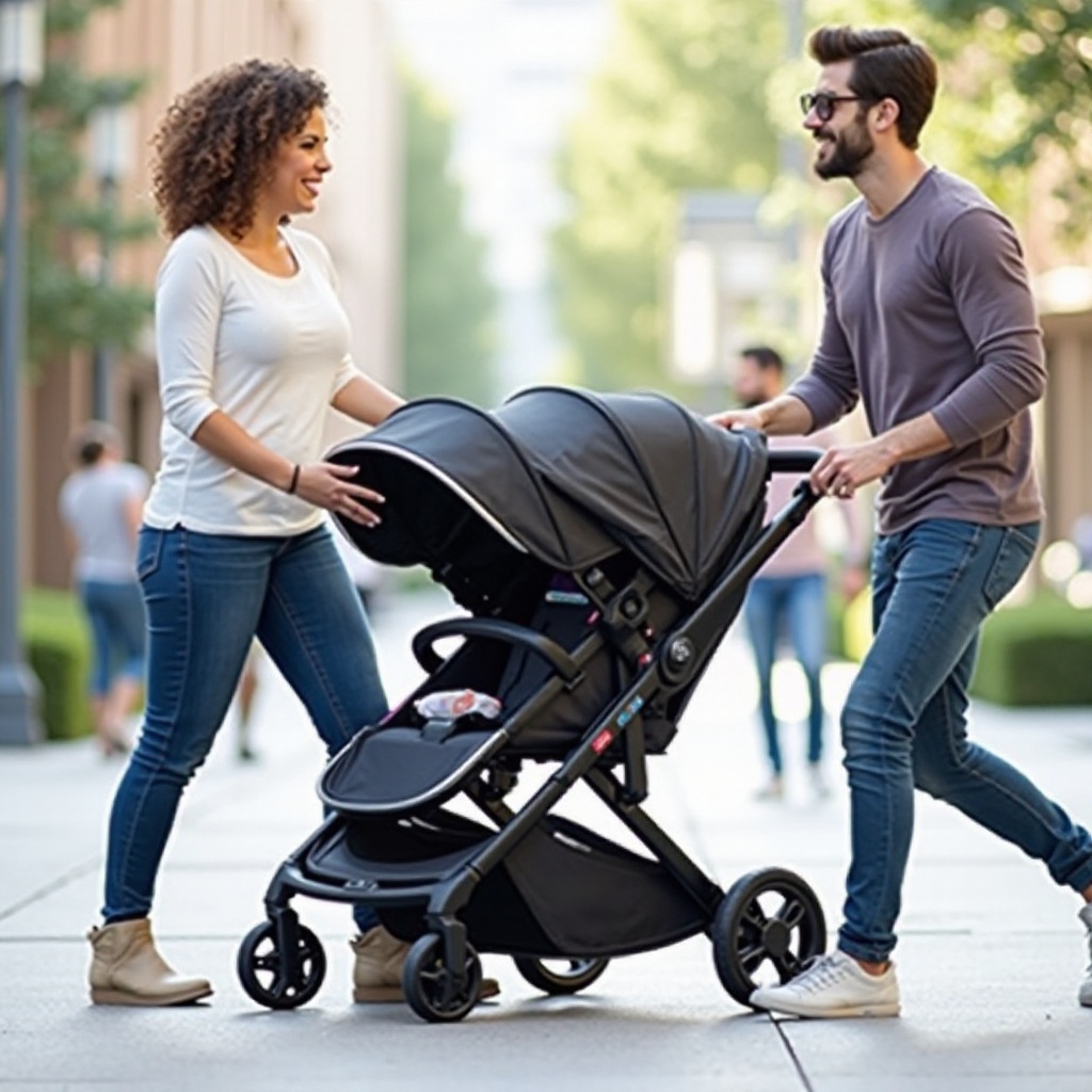 best tandem stroller