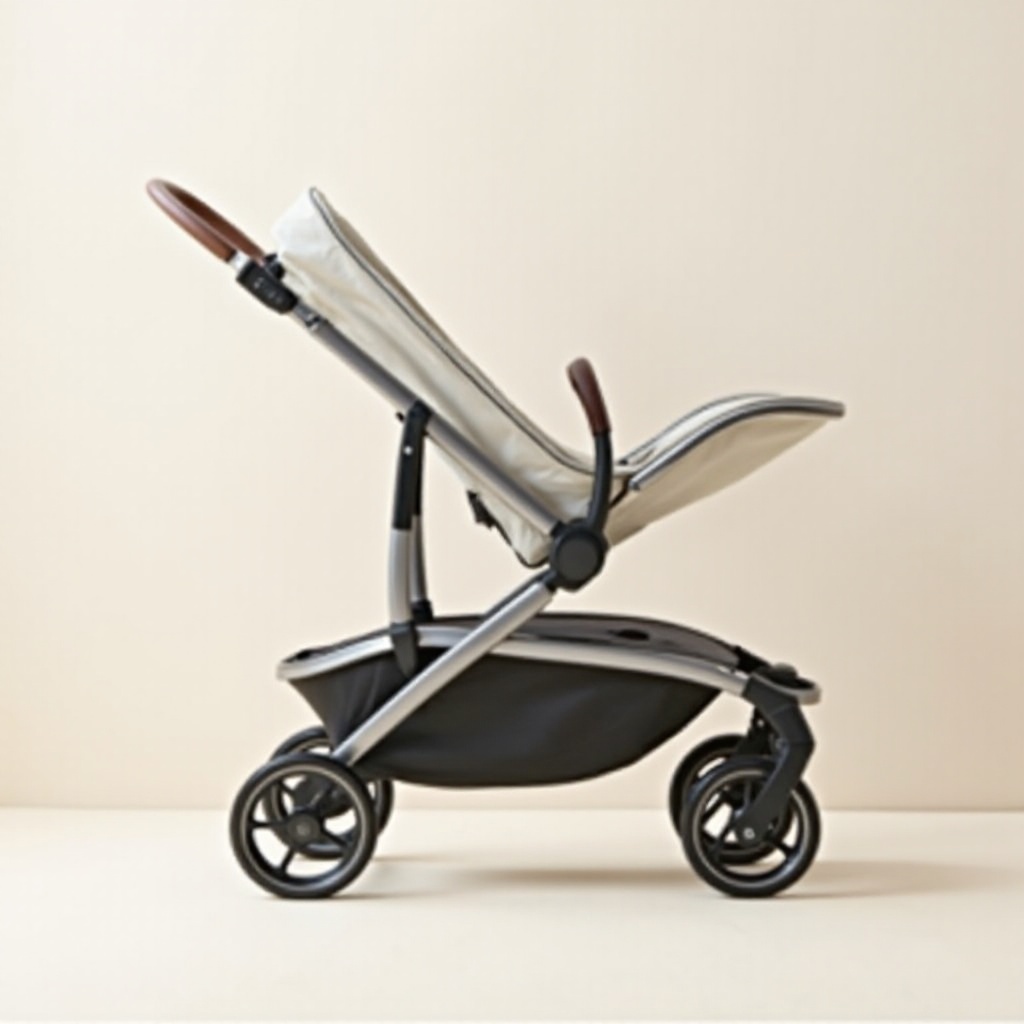 strollers that lay flat