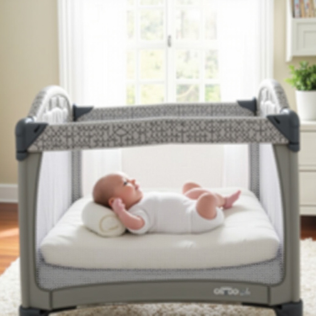 bassinet insert for graco pack n play