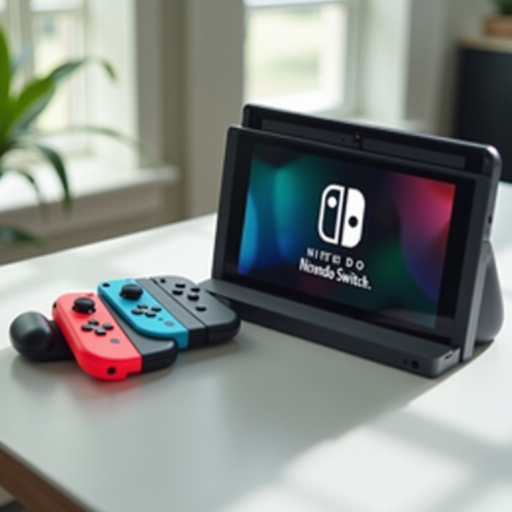 how to pair joycons to switch