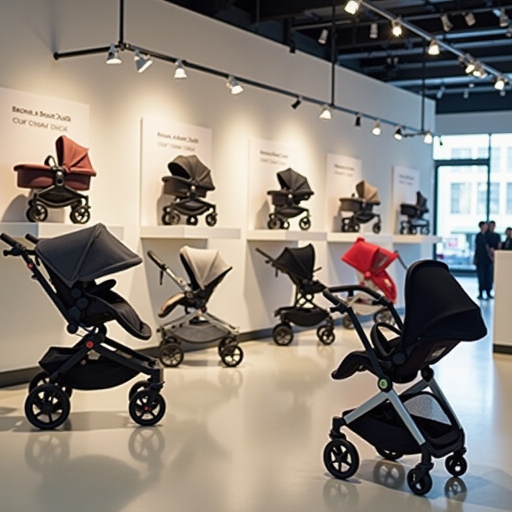 what strollers are compatible with uppababy mesa