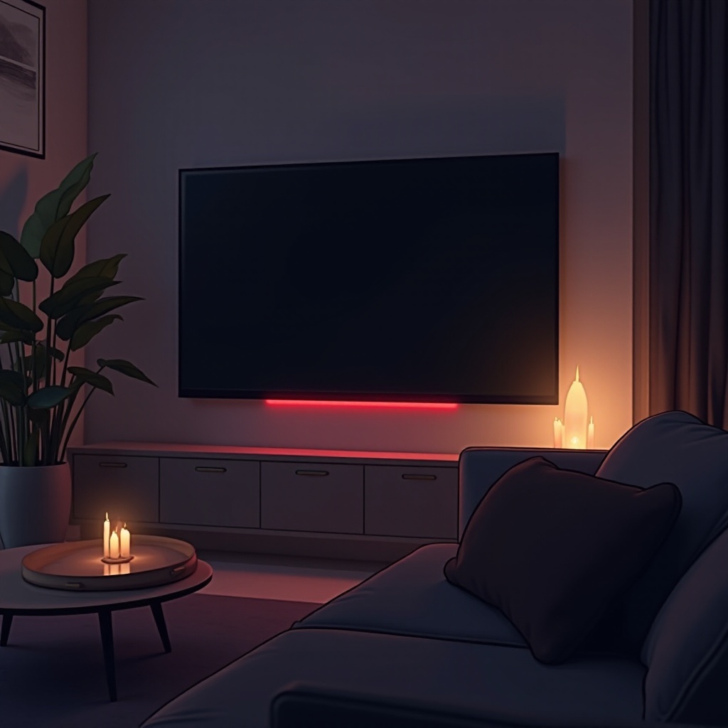 Troubleshooting Guide: TV Not Turning On but Red Light Is On