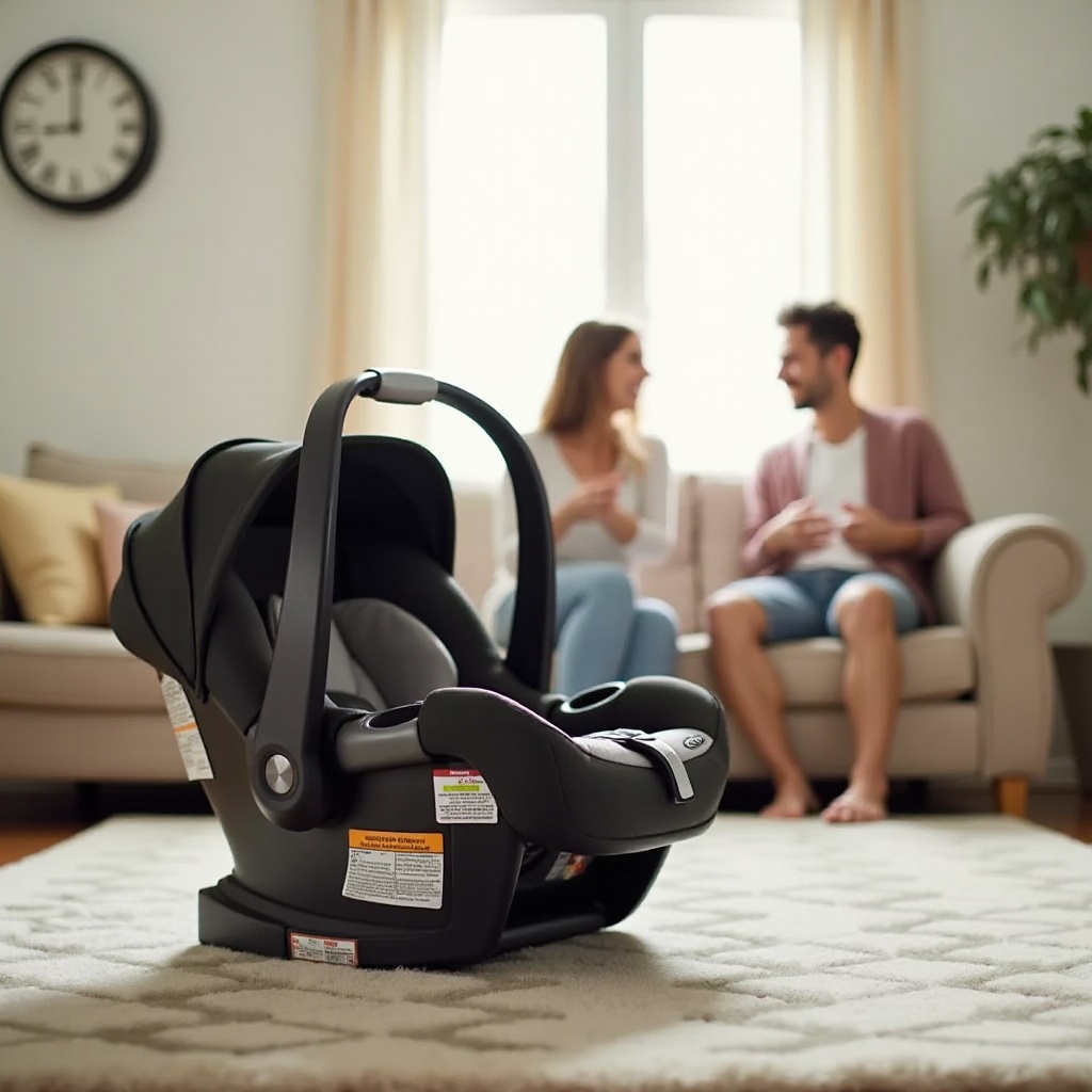 how long is a graco infant car seat good for