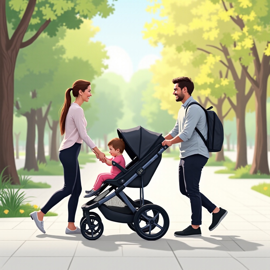 Exploring Nuna Double Stroller Configurations for Modern Families