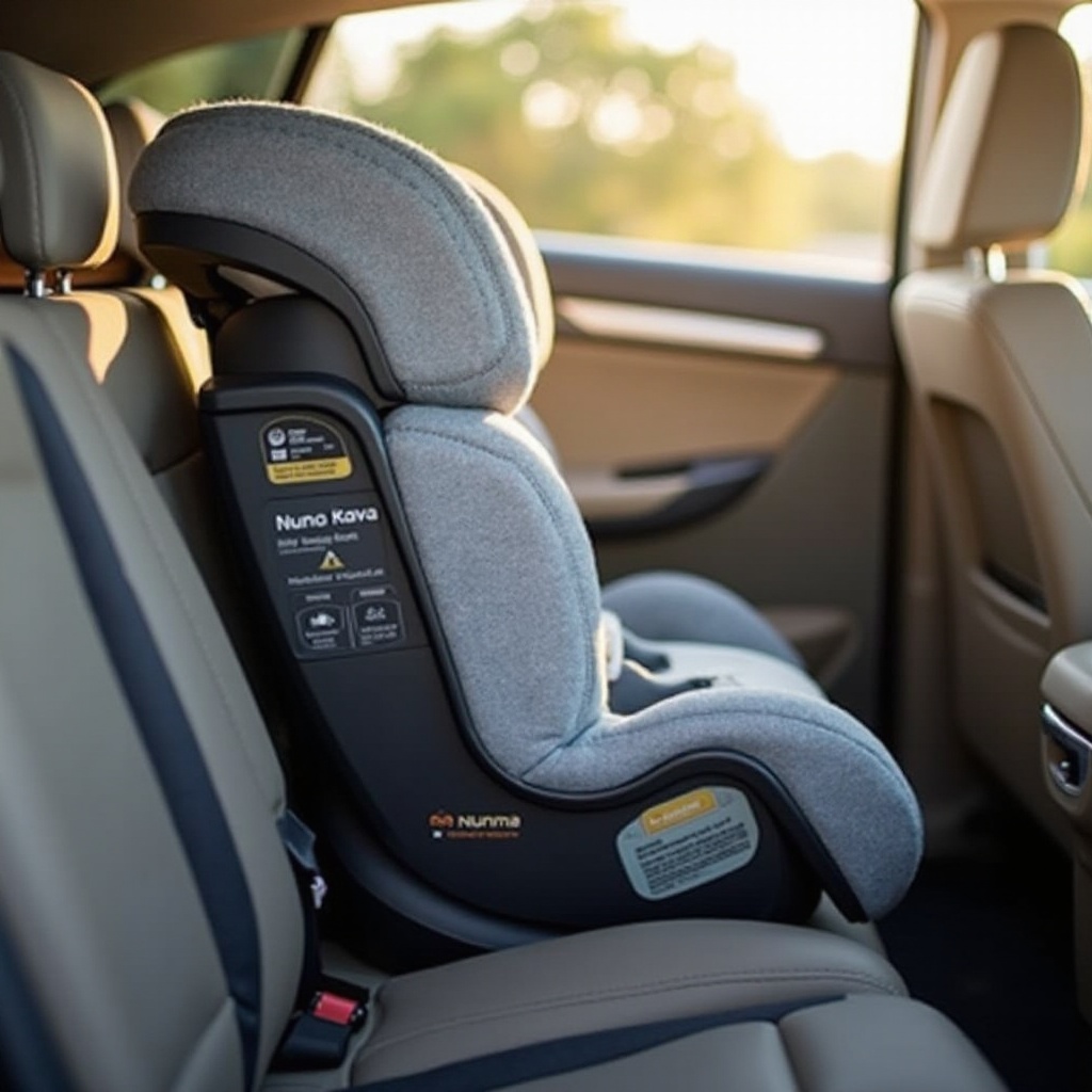 nuna rava car seat weight limit