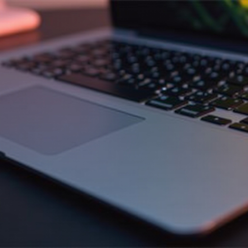 how to set up touch id on macbook air