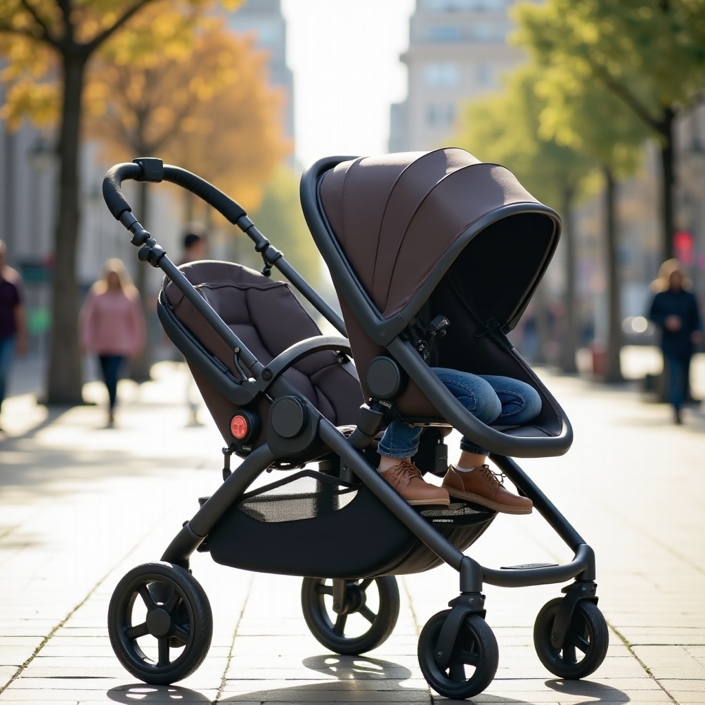 stroller for 3 kids