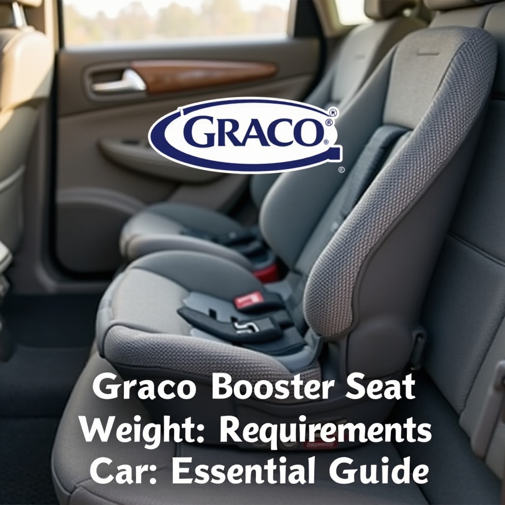 Graco Booster Seat Weight Requirements: Essential Guide