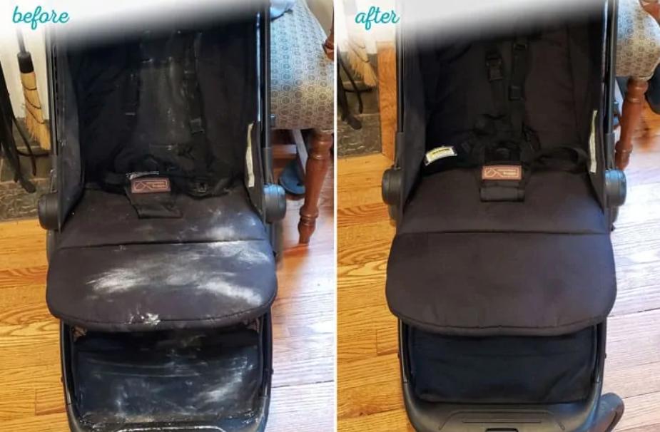 How to Clean a Stroller After a Messy Outing