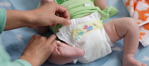 Diapers Supposed to Fit