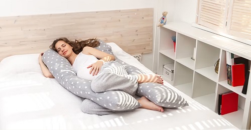 Sleep on Maternity Pillow A