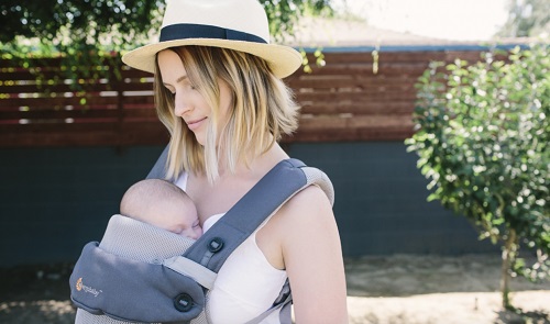 Use Ergo Baby Carrier A