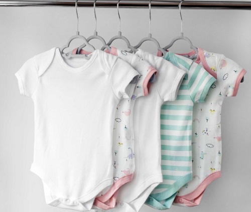 Wash Baby Clothes A