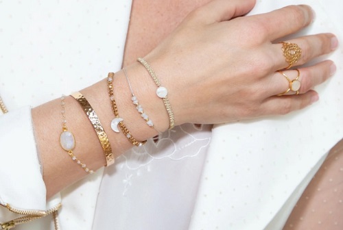 Wearing A Bracelet